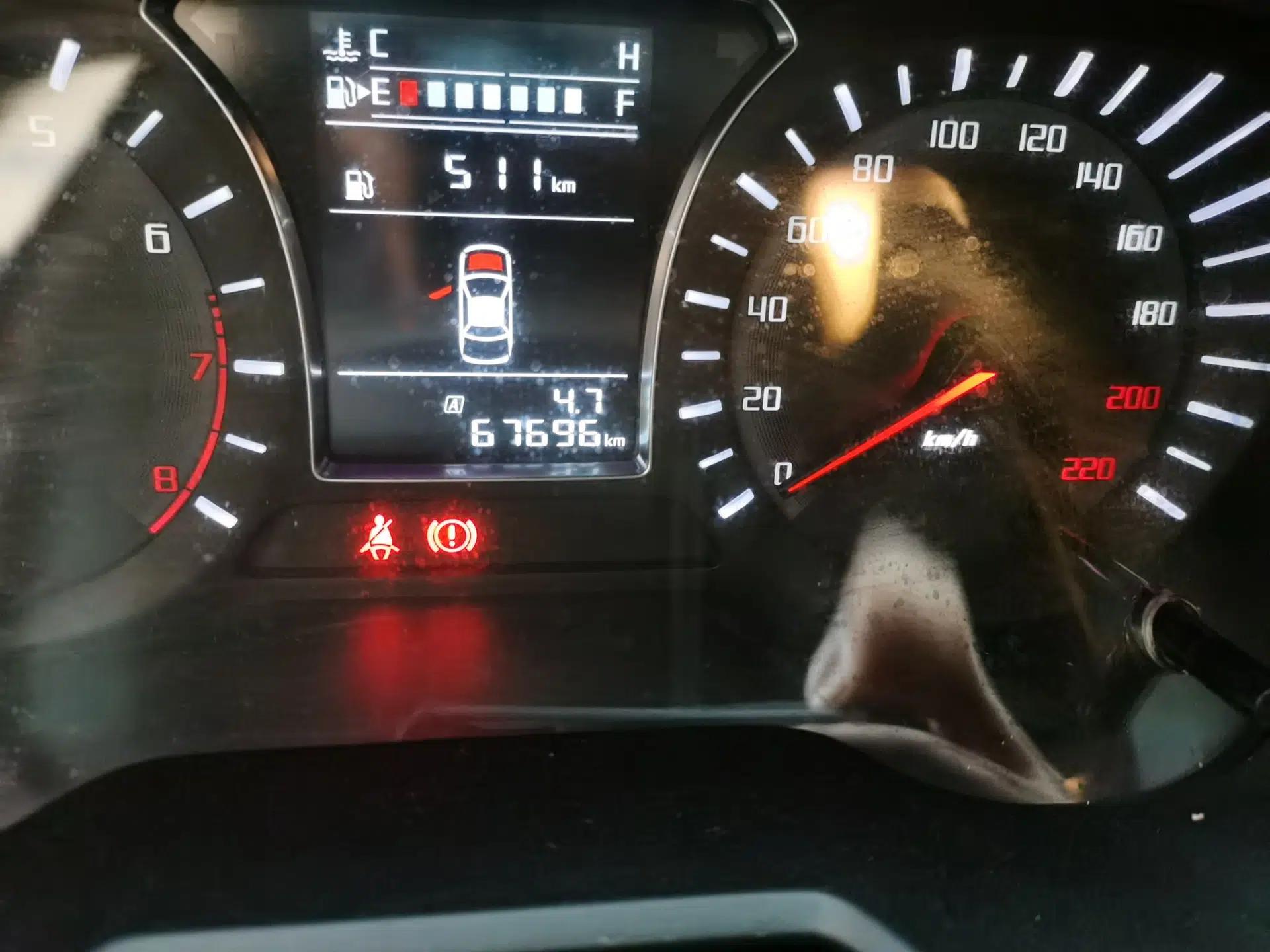 GAC Trumpchi GS4 2015 200T Manual Comfort Edition — миниатюра 12