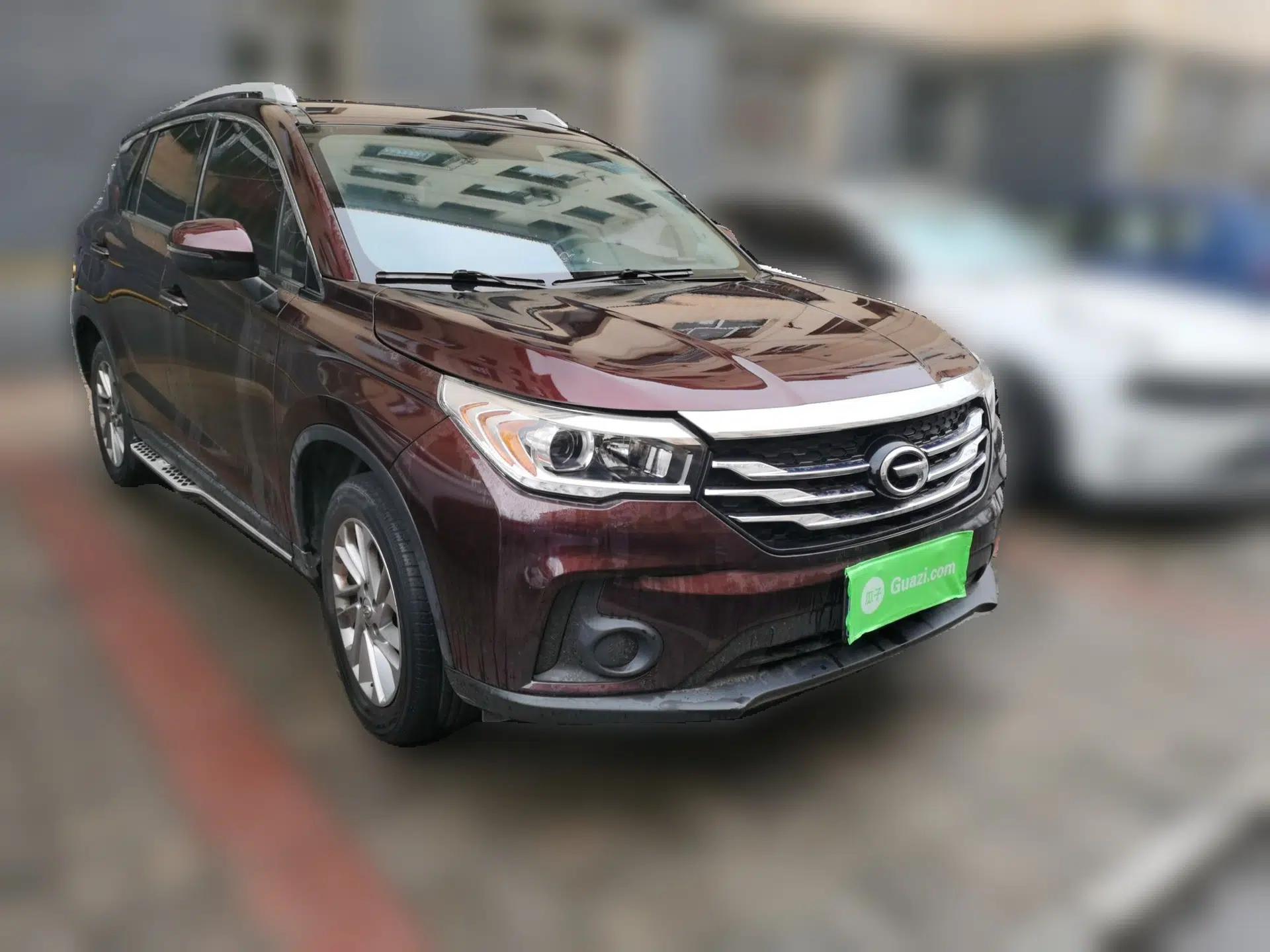GAC Trumpchi GS4 2015 200T Manual Comfort Edition — миниатюра 3