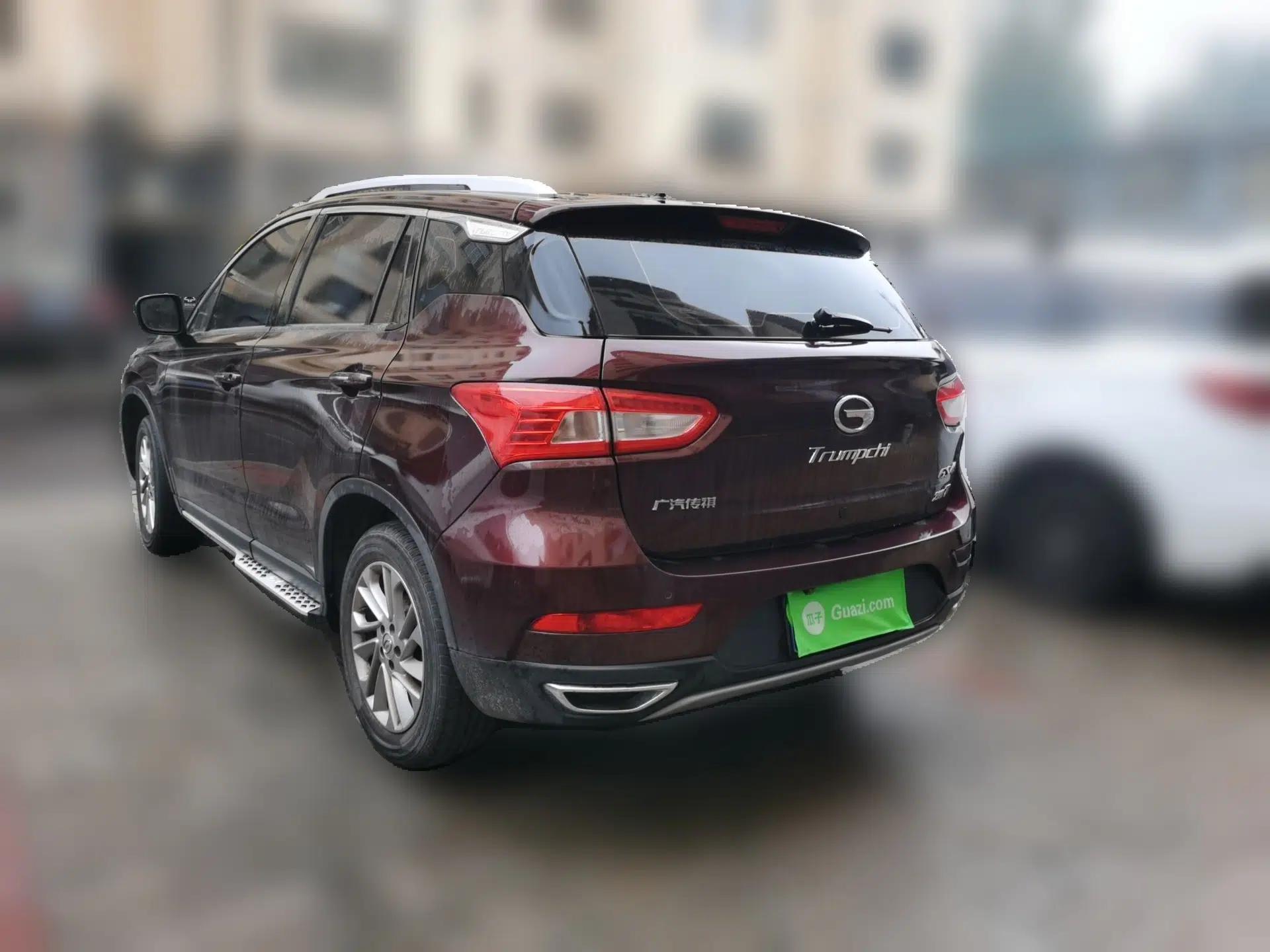 GAC Trumpchi GS4 2015 200T Manual Comfort Edition — миниатюра 4