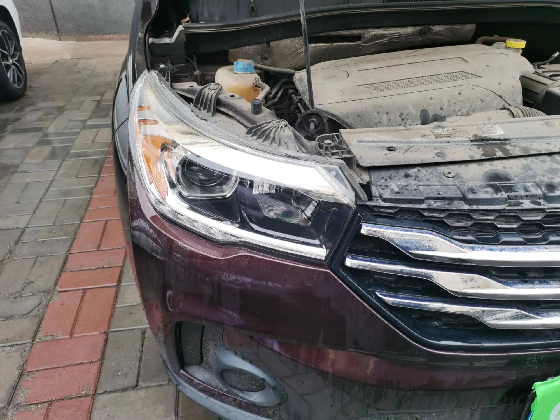 GAC Trumpchi GS4 2015 200T Manual Comfort Edition — миниатюра 7