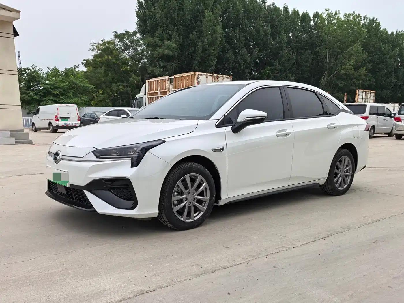 AION S 2023 Model, Charming 580 Lithium Iron Phosphate — миниатюра 1