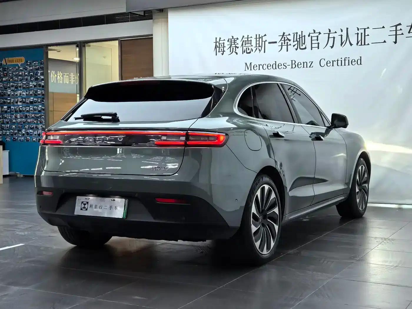 Wenjie M5 2022 Extended Range 4WD Ultimate Edition — миниатюра 3