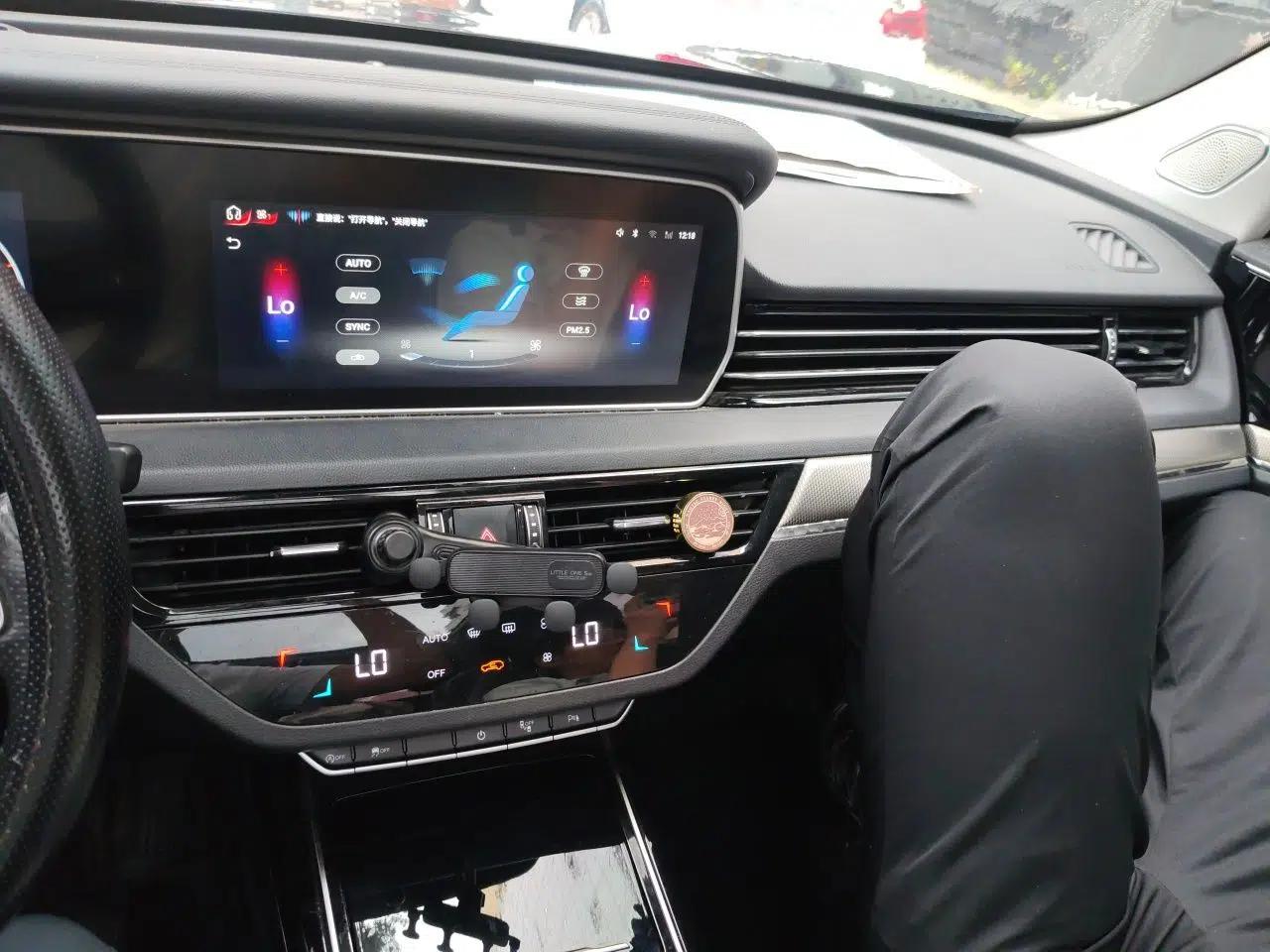 Hongqi HS5 2022 Revised Version 2.0T Smart Connect Flagship Edition — миниатюра 13