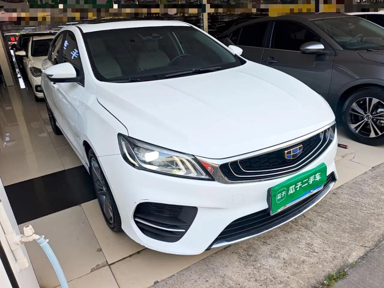 Geely Auto Binray 2018 14T CVT Binyi Edition — миниатюра 3