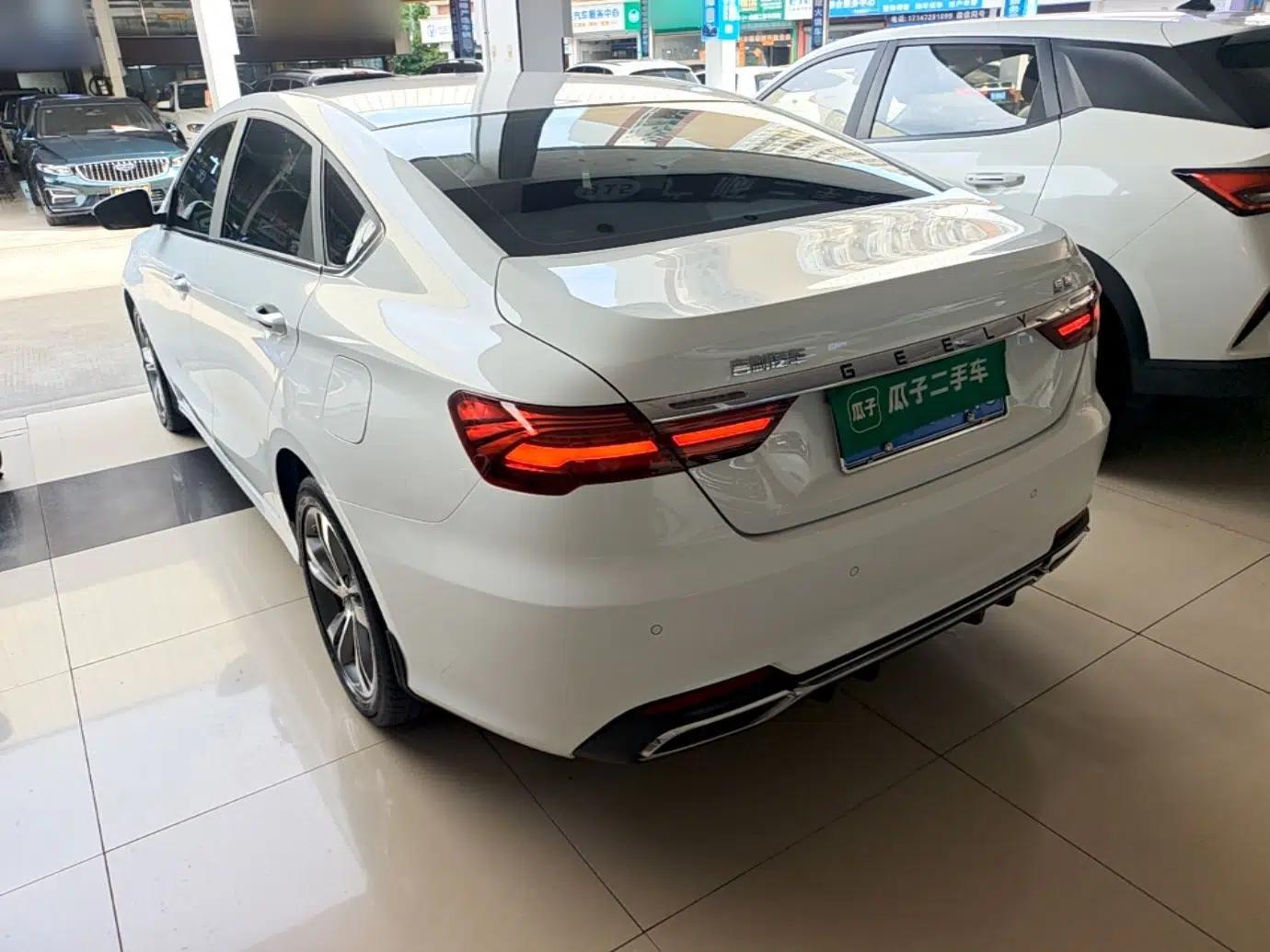 Geely Auto Binray 2018 14T CVT Binyi Edition — миниатюра 4