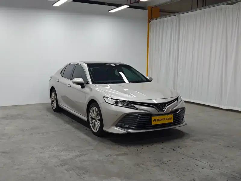 Camry 2019 2.5G Luxury Edition (China VI Emission Standard) — миниатюра 3