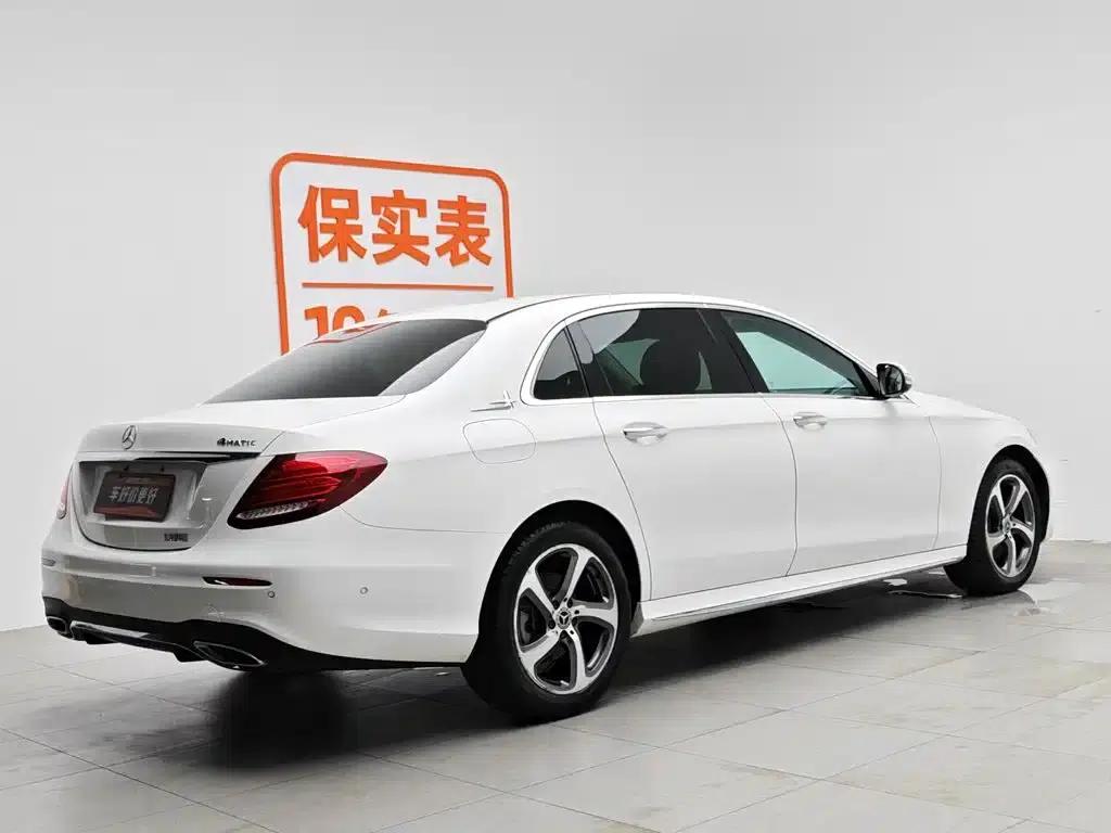 2018 Mercedes-Benz E-Class E 200 L Sport 4MATIC — миниатюра 2