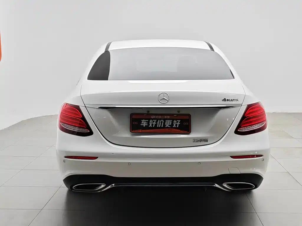 2018 Mercedes-Benz E-Class E 200 L Sport 4MATIC — миниатюра 4