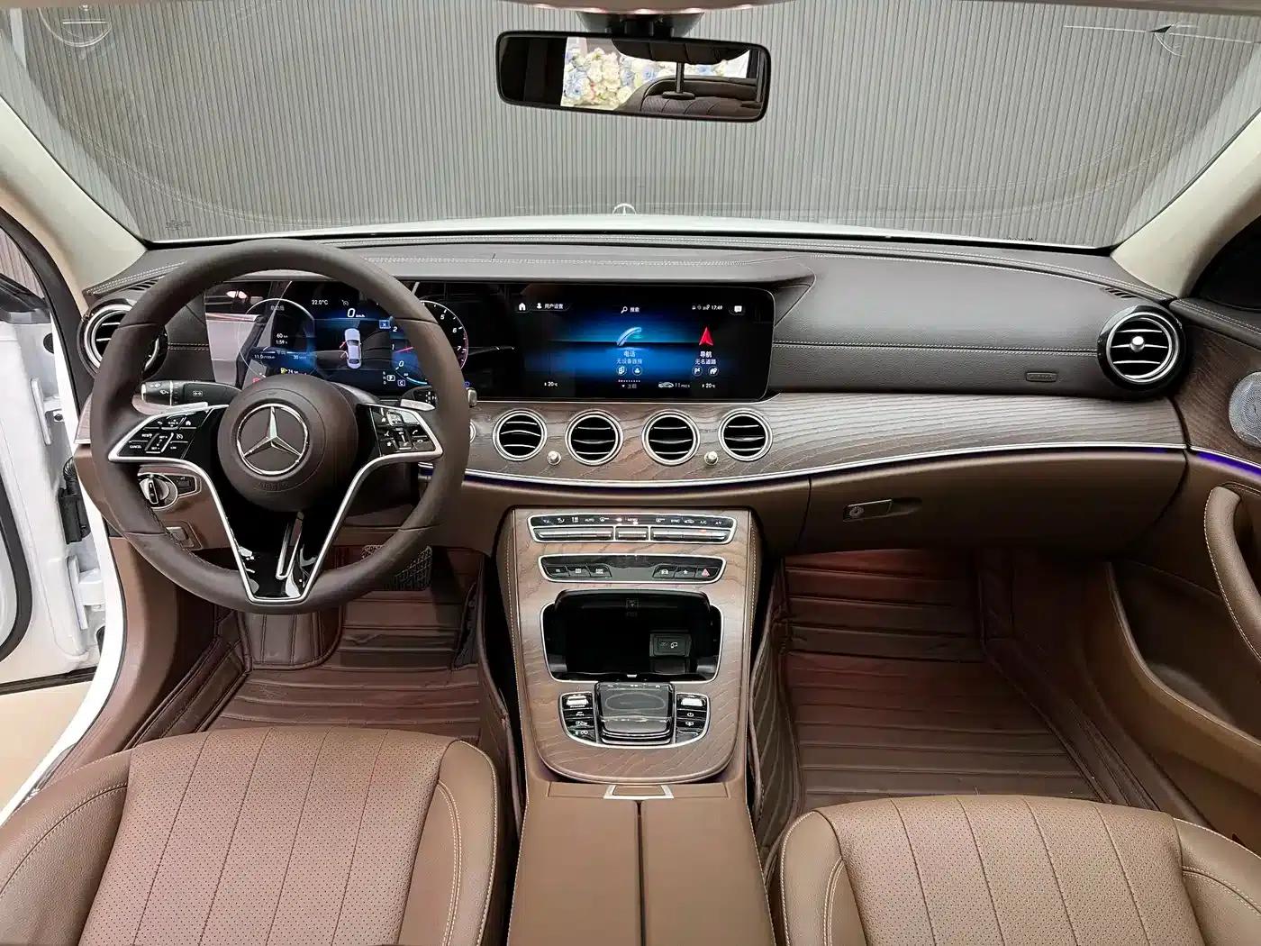 2021 Mercedes-Benz E-Class E 300 L Luxury — миниатюра 8