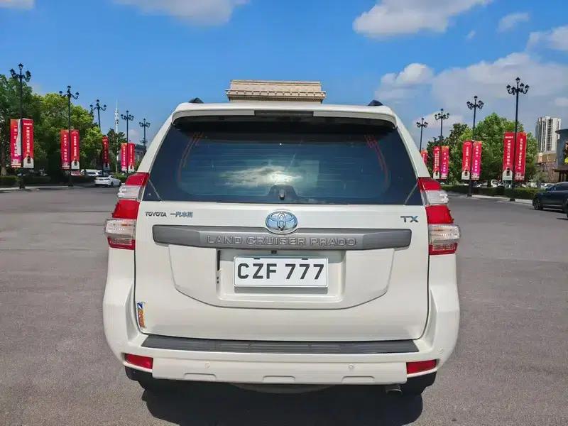 2015 Prado 2.7L Automatic Standard Edition — миниатюра 5
