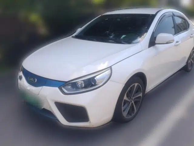 JAC Group iEVA50 2018 Luxury Model