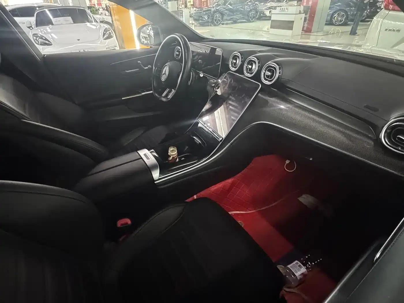 2023 Mercedes-Benz C-Class C 260 L Midnight Sport Edition — миниатюра 3