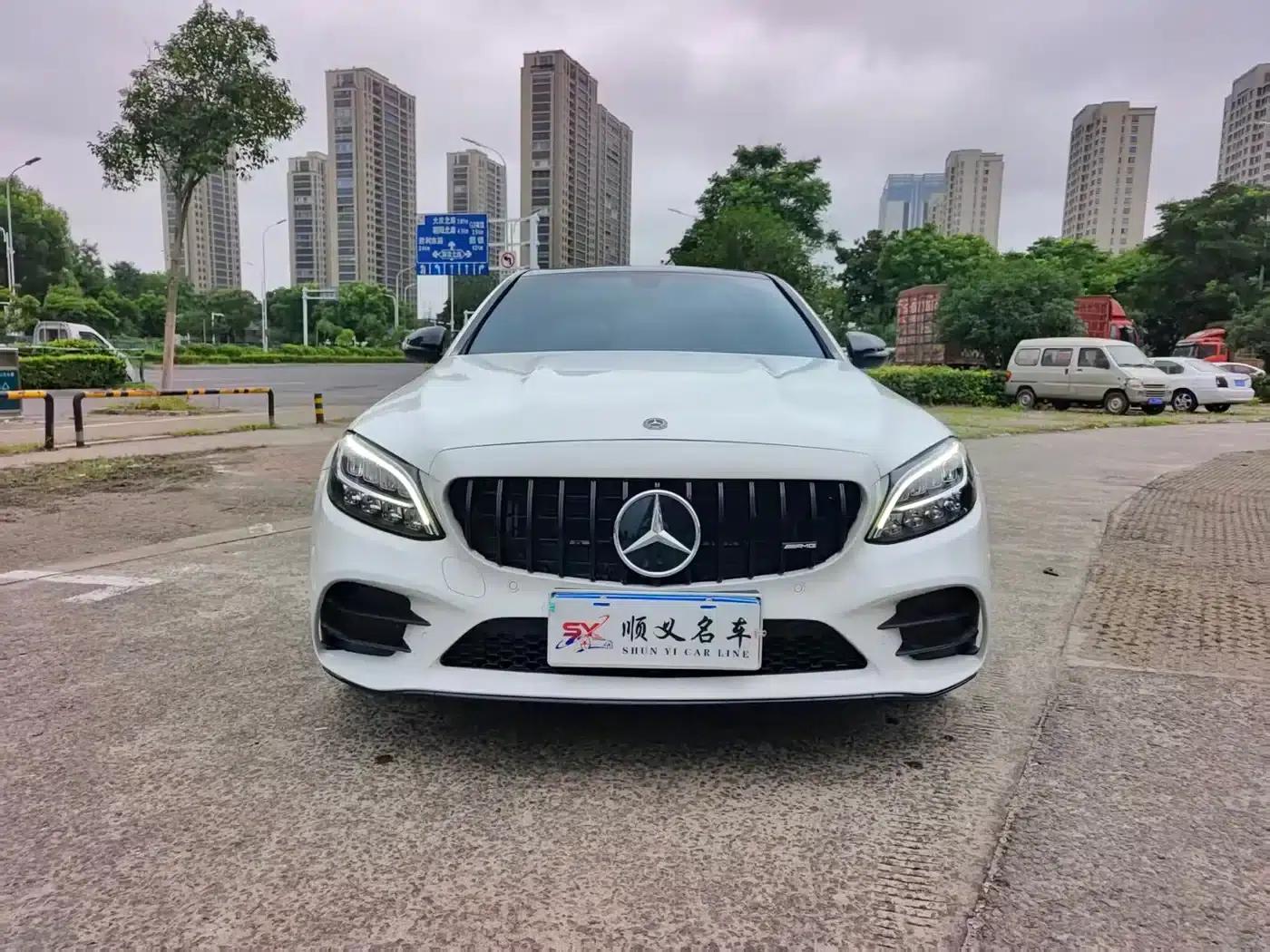 Mercedes-Benz C-Class 2021 C 260 Star Edition — миниатюра 2