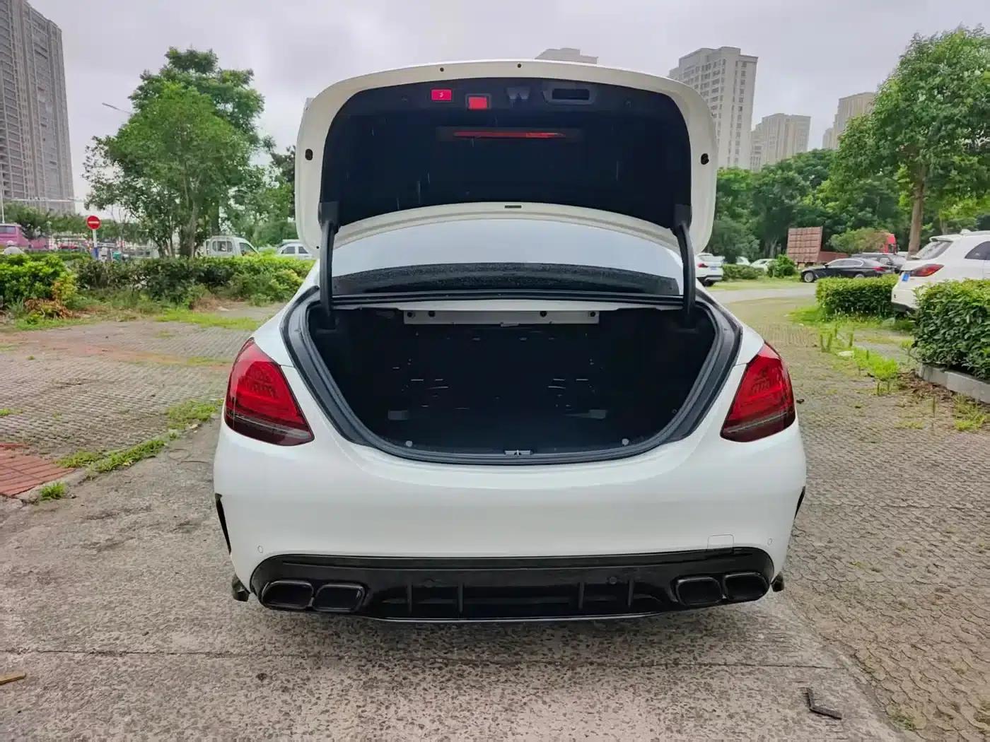 Mercedes-Benz C-Class 2021 C 260 Star Edition — миниатюра 21