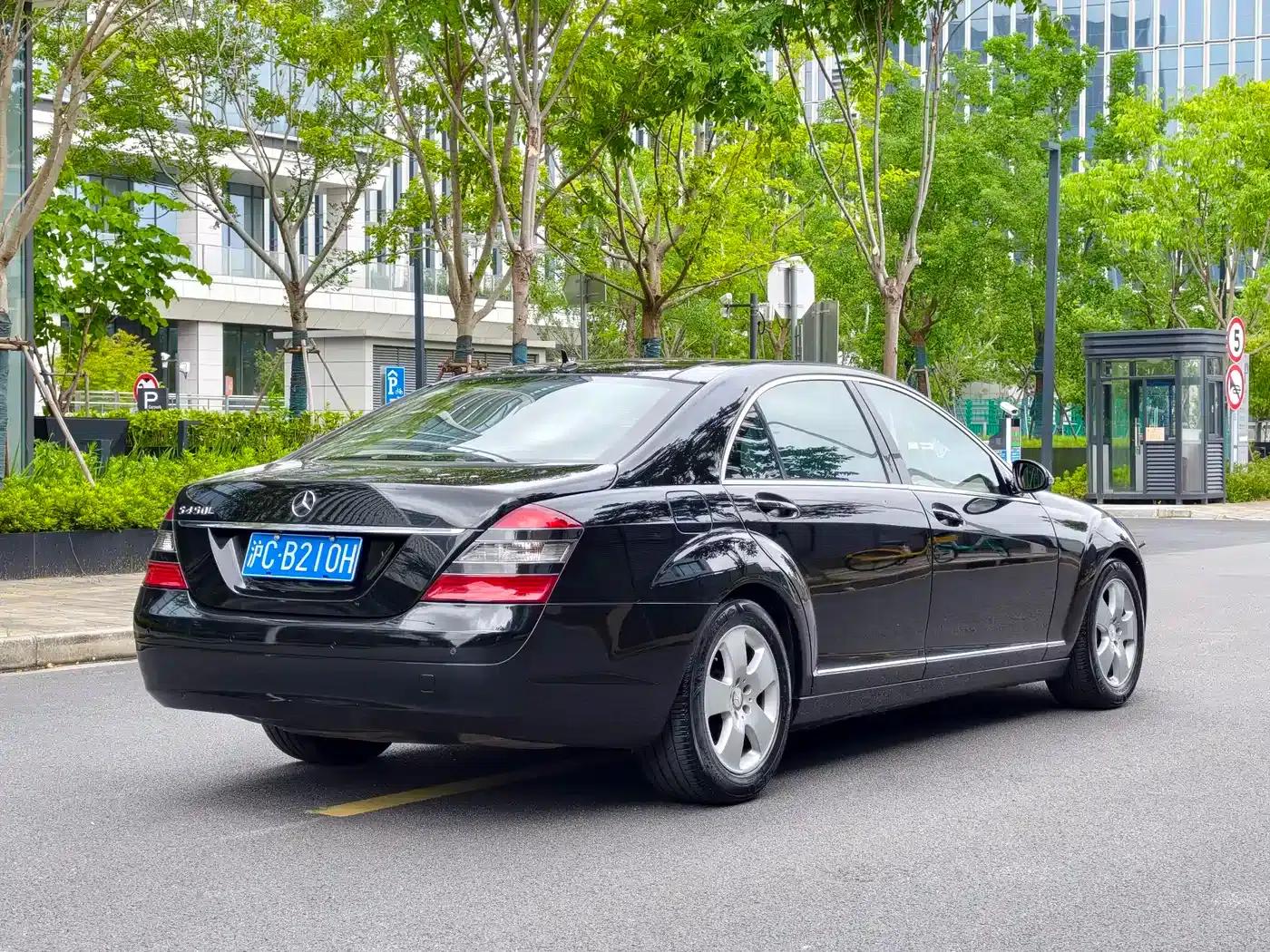 Mercedes-Benz S-Class 2008 S 300 L Business Edition — миниатюра 4