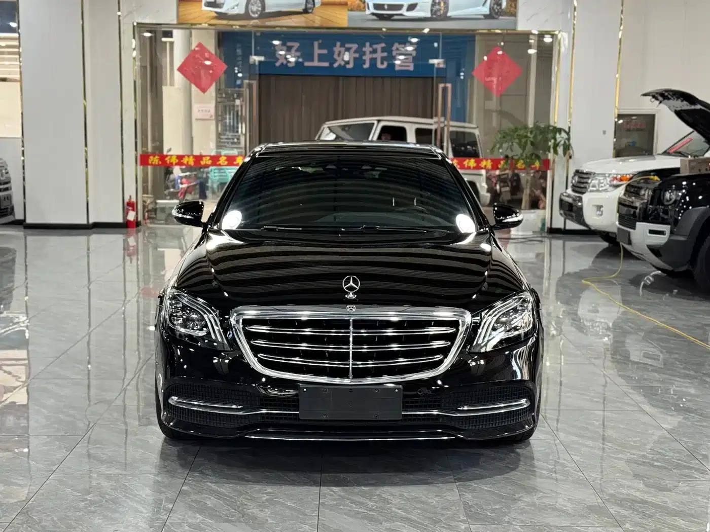 2018 Mercedes-Benz S-Class S 320 L — миниатюра 2