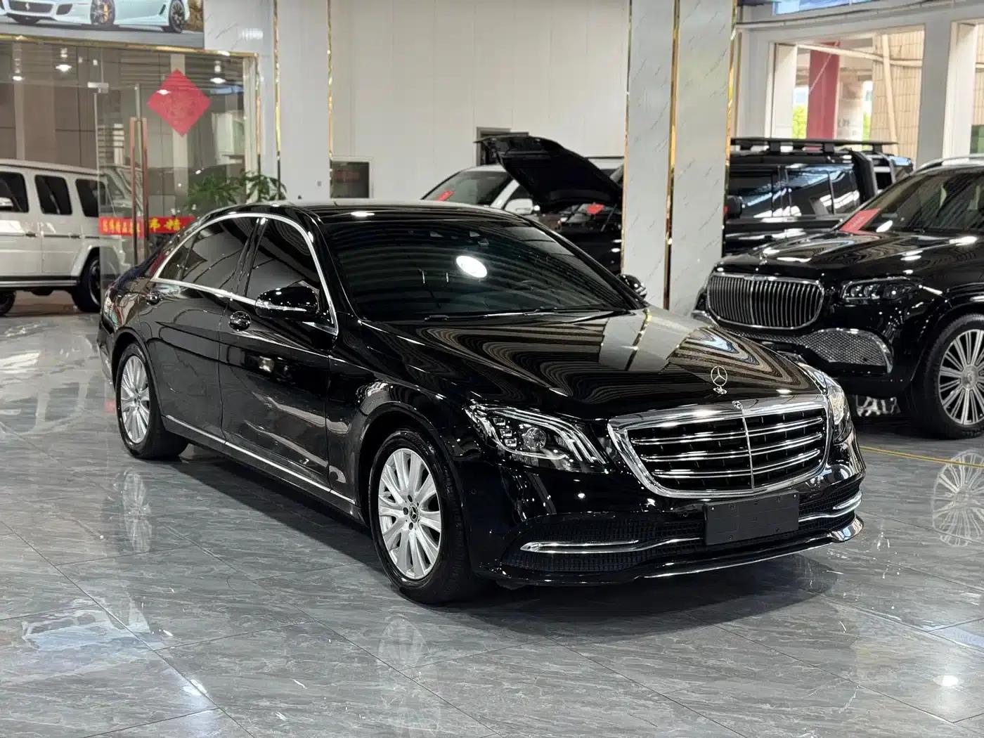 2018 Mercedes-Benz S-Class S 320 L — миниатюра 3