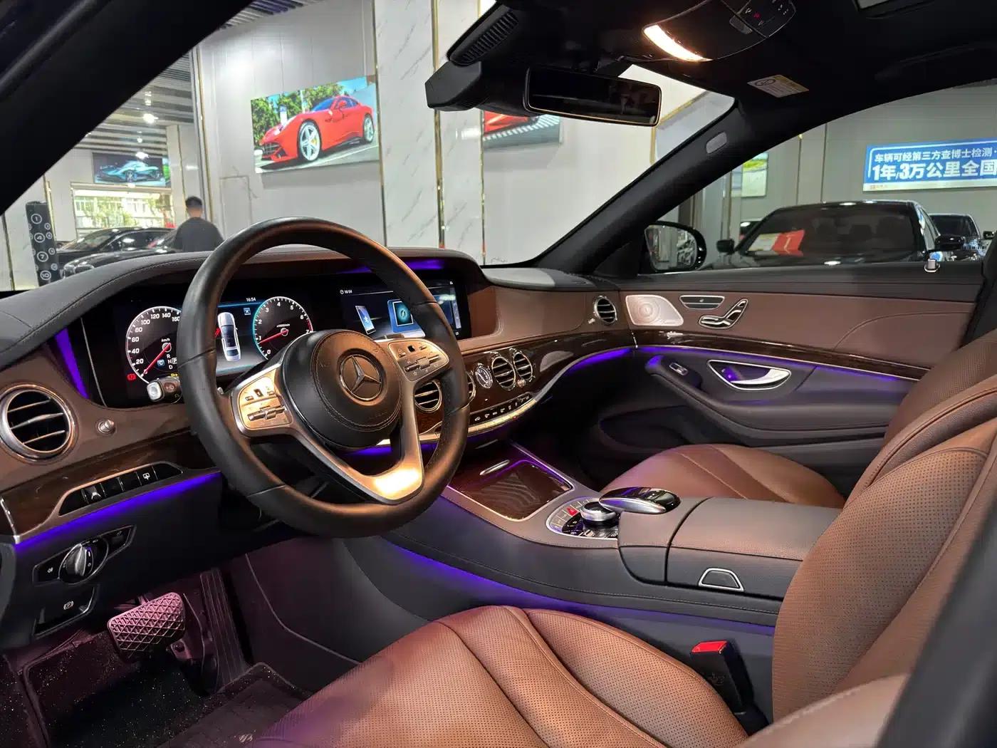 2018 Mercedes-Benz S-Class S 320 L — миниатюра 4