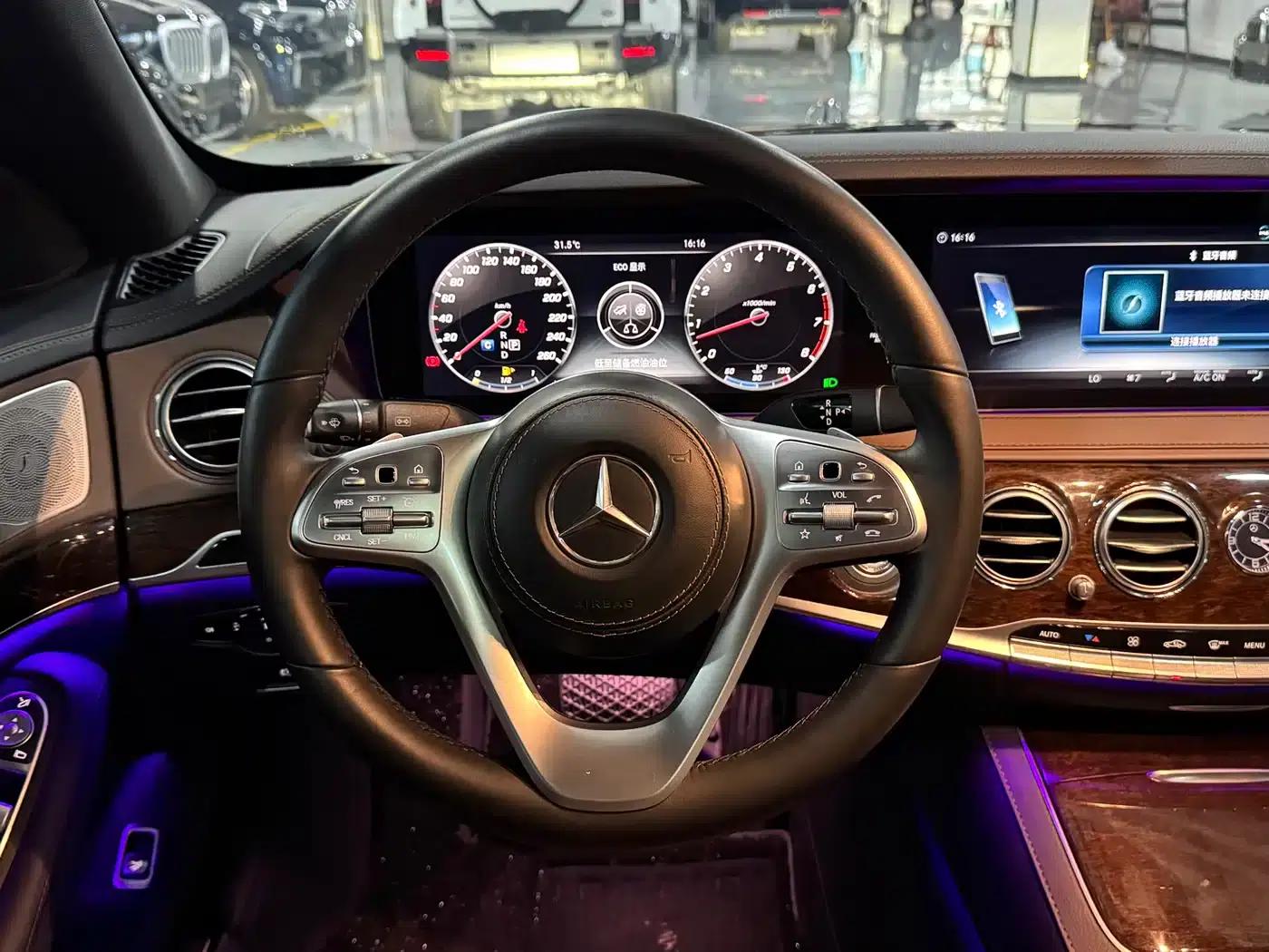 2018 Mercedes-Benz S-Class S 320 L — миниатюра 7