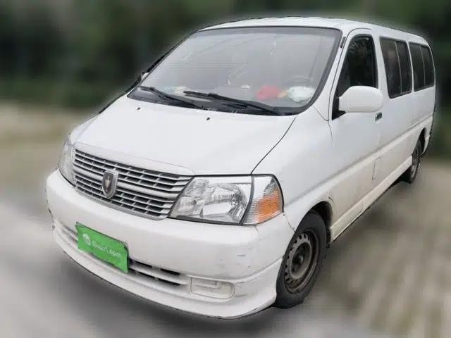 Jinbei Express 2020 2.0L Upgraded Version China VI Standard 6-Seater 1TZS