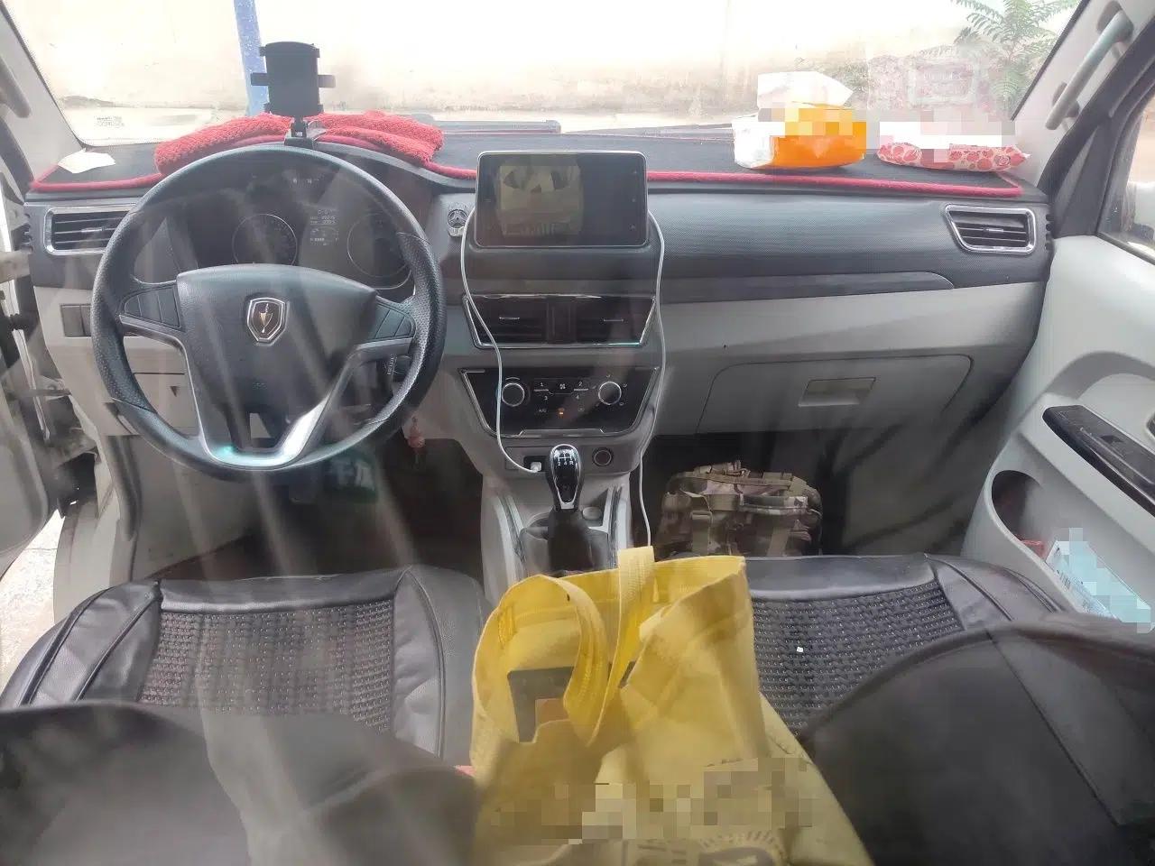 Jinbei New Hiace S 2019 1.5L Van Business Edition China VI SWC15M — миниатюра 9