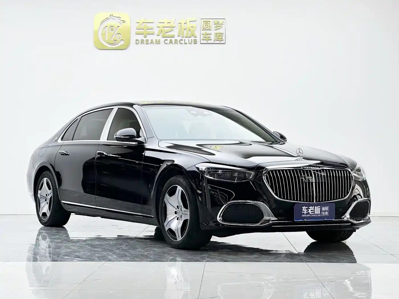 Maybach S-Class 2025 S 480 4MATIC — миниатюра 3