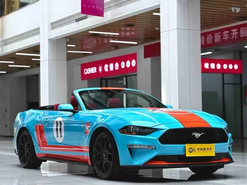 2019 Mustang 2.3T Automatic Rear-Wheel Drive 4-Seater (Parallel Import) — миниатюра 3