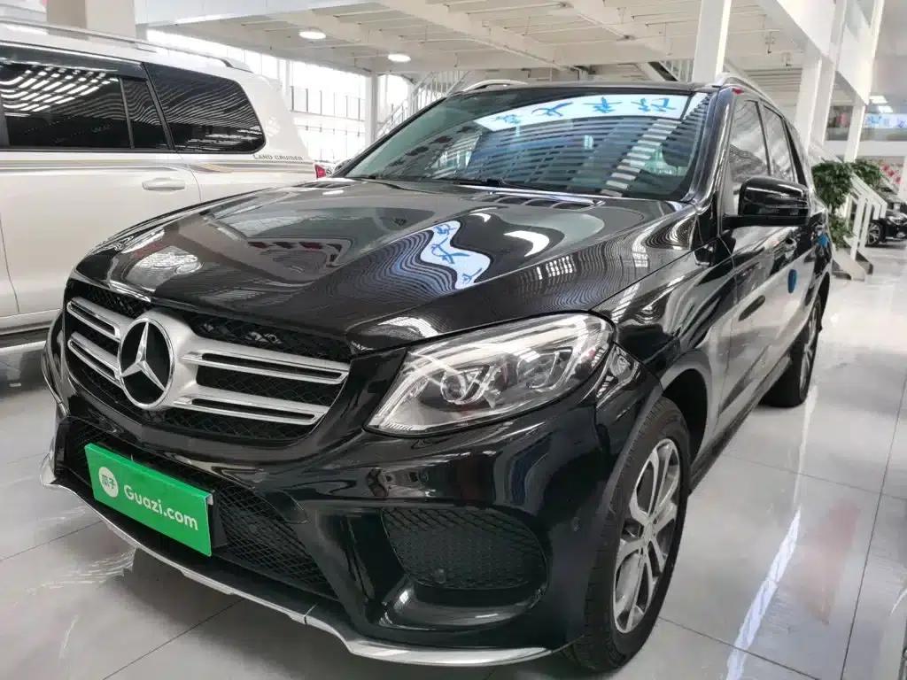 Imported Mercedes-Benz GLE 2017 GLE 320 4MATIC Dynamic — миниатюра 1