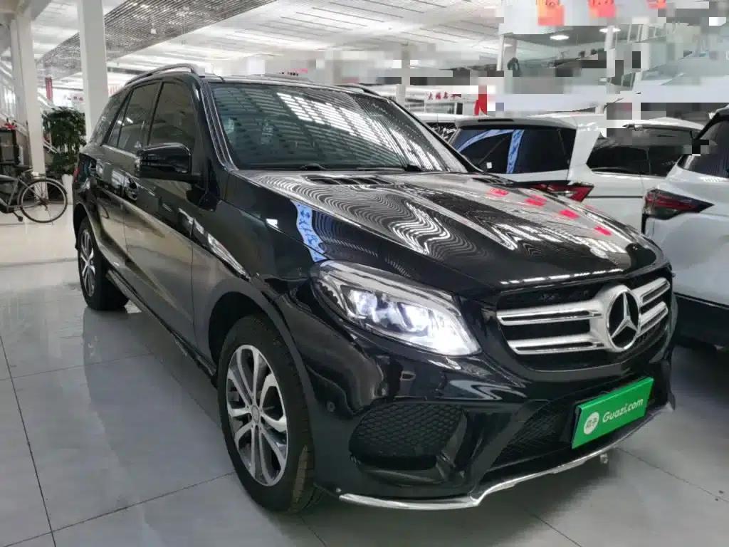 Imported Mercedes-Benz GLE 2017 GLE 320 4MATIC Dynamic — миниатюра 22