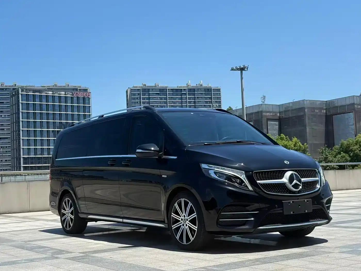 Mercedes-Benz V-Class 2021 V 260 L Long Wheelbase Luxury Edition — миниатюра 3
