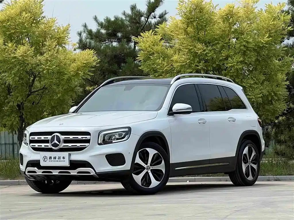 Mercedes-Benz GLB 2021 Fashion Edition — миниатюра 1