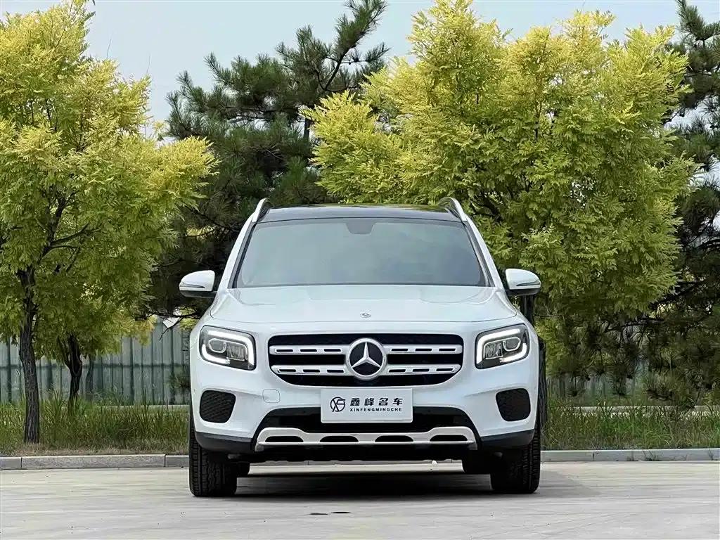 Mercedes-Benz GLB 2021 Fashion Edition — миниатюра 2