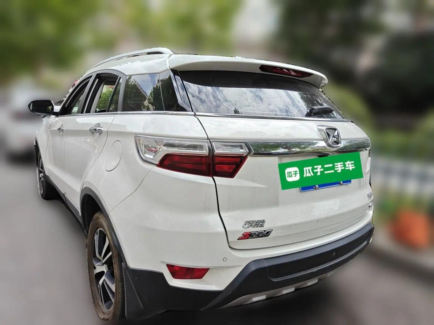 JMC Yusheng S330 2016 1.5L GTDi Automatic Two-Wheel Drive Fashion Edition — миниатюра 4