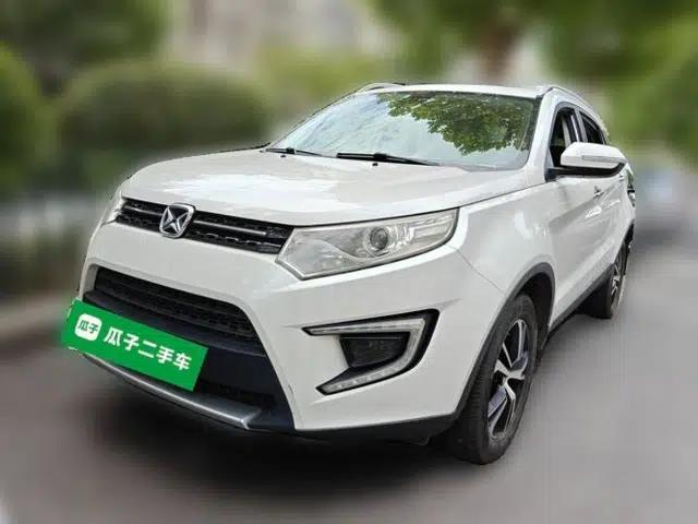 JMC Yusheng S330 2016 1.5L GTDi Automatic Two-Wheel Drive Fashion Edition