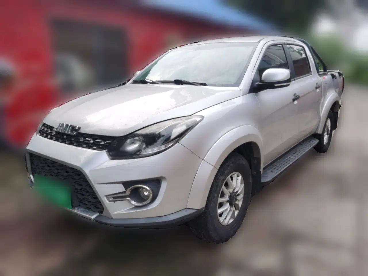 JMC Yuhu 3 2018 1.8T Gasoline Two-Wheel Drive Advanced Edition Standard Wheelbase — миниатюра 1