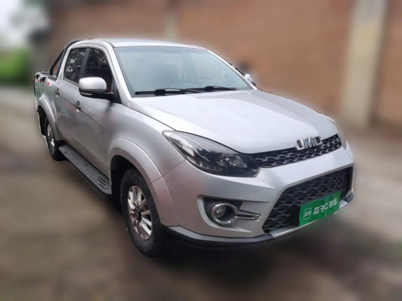 JMC Yuhu 3 2018 1.8T Gasoline Two-Wheel Drive Advanced Edition Standard Wheelbase — миниатюра 3