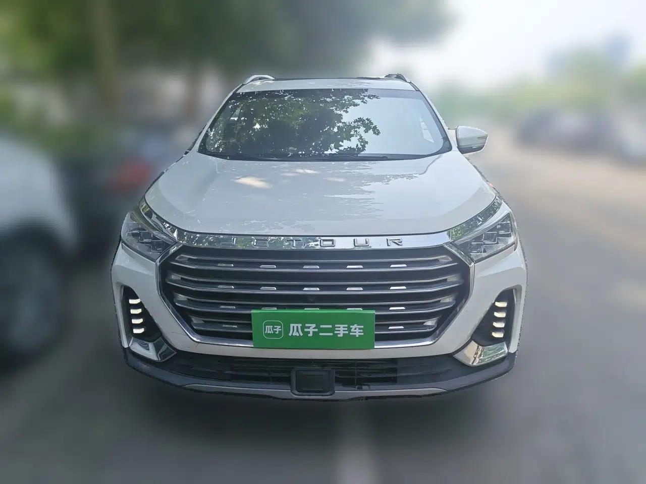 JETOUR X90 PLUS 2021 1.6TD DCT Villa 7-Seater — миниатюра 2