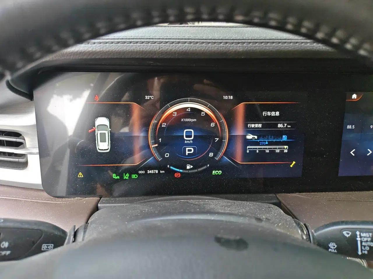JETOUR X90 PLUS 2021 1.6TD DCT Villa 7-Seater — миниатюра 11