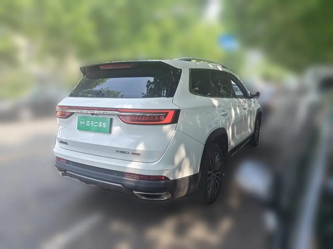 JETOUR X90 PLUS 2021 1.6TD DCT Villa 7-Seater — миниатюра 6