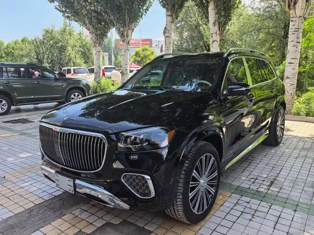 2024 Maybach GLS 600 4MATIC Elegance Edition — миниатюра 1