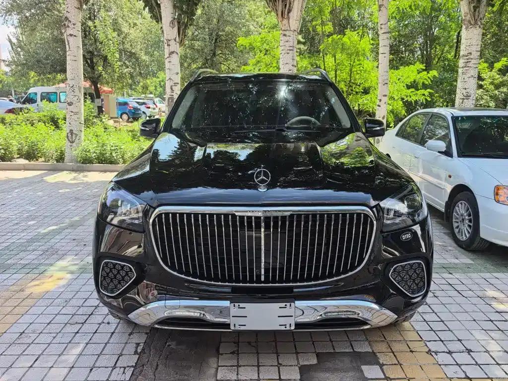 2024 Maybach GLS 600 4MATIC Elegance Edition — миниатюра 3