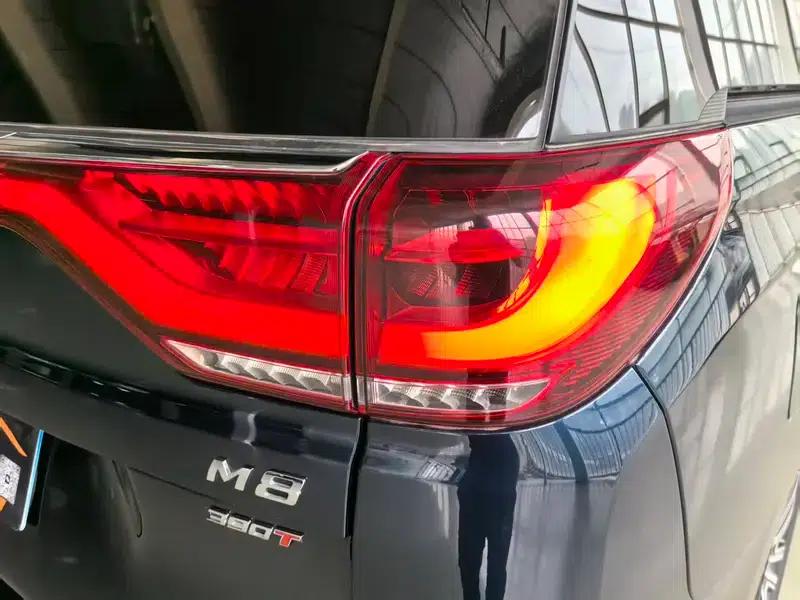 Trumpchi M8 2023 Leading Series 390T Supreme Edition — миниатюра 8
