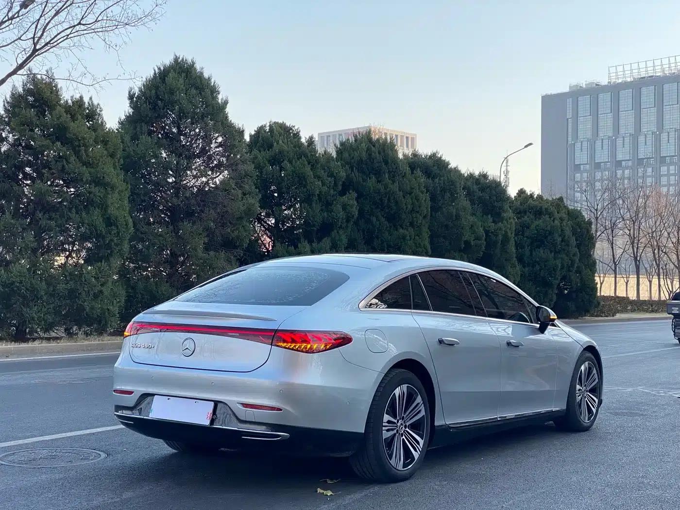 Mercedes-Benz EQS 2022 450+ Pioneer Edition — миниатюра 18