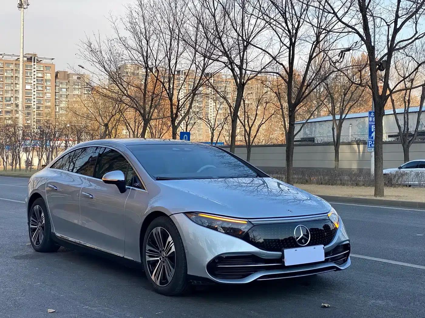 Mercedes-Benz EQS 2022 450+ Pioneer Edition — миниатюра 20