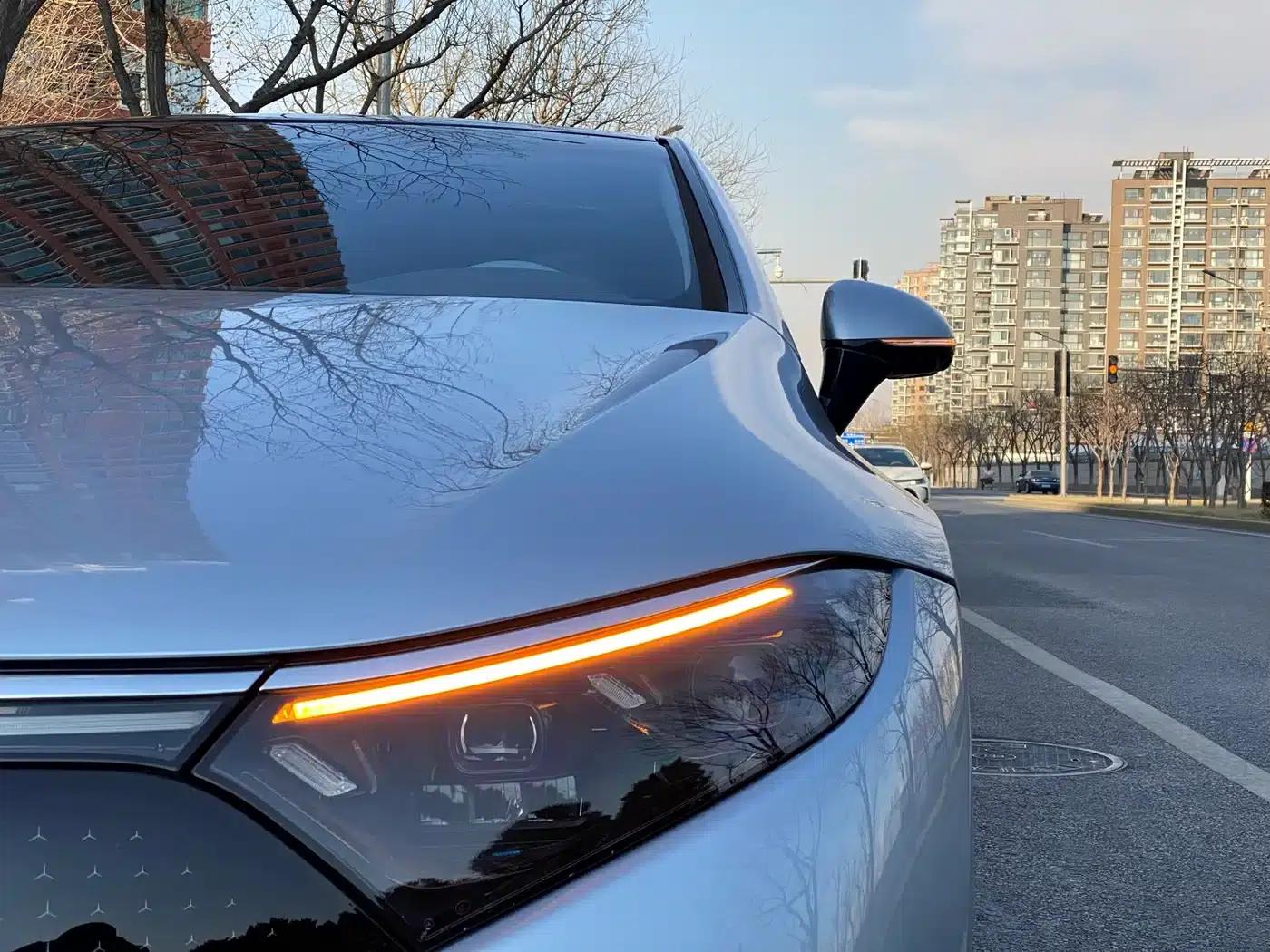 Mercedes-Benz EQS 2022 450+ Pioneer Edition — миниатюра 21