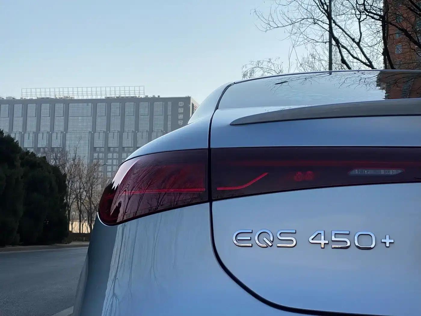 Mercedes-Benz EQS 2022 450+ Pioneer Edition — миниатюра 22