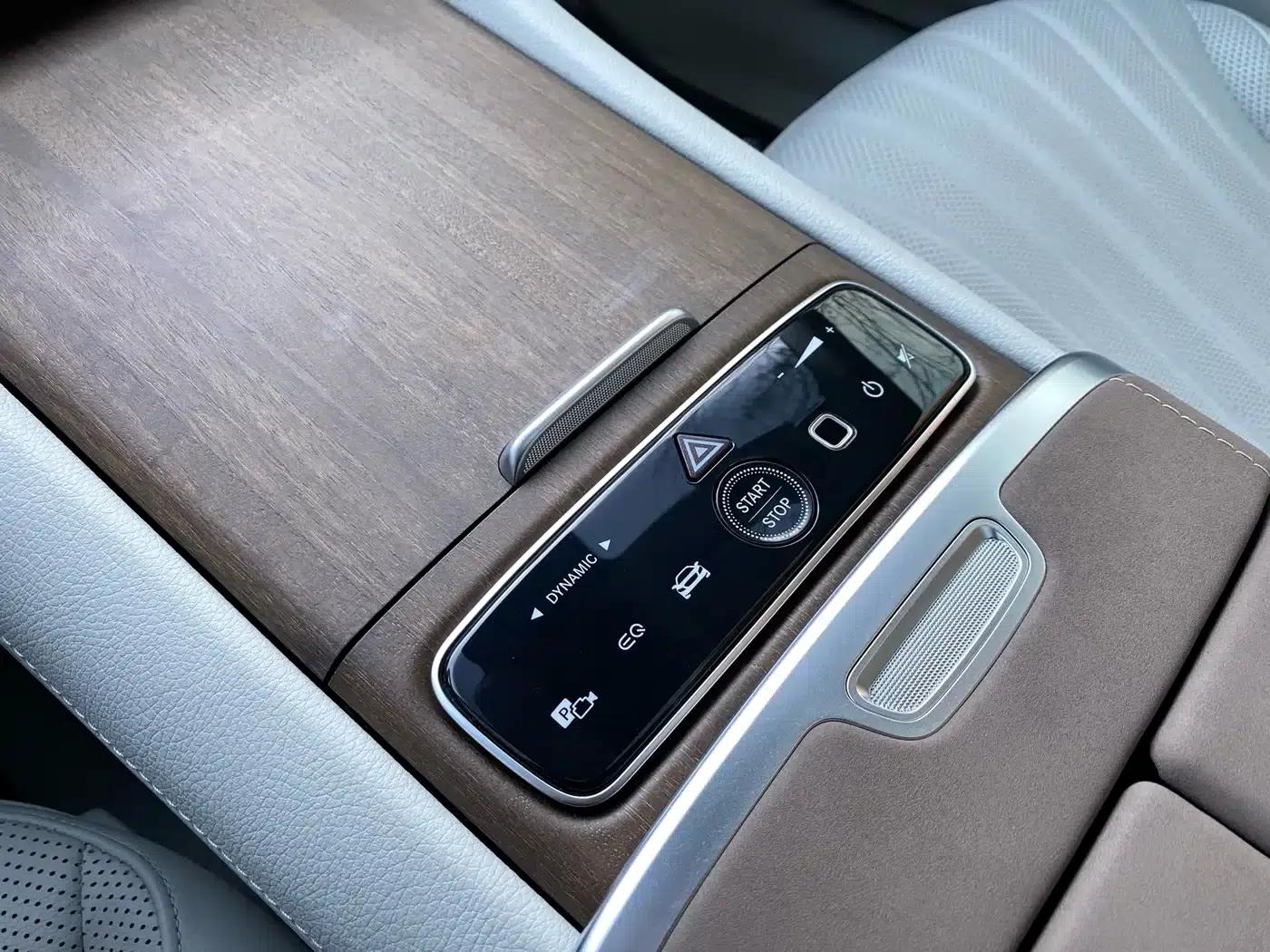 Mercedes-Benz EQS 2022 450+ Pioneer Edition — миниатюра 7
