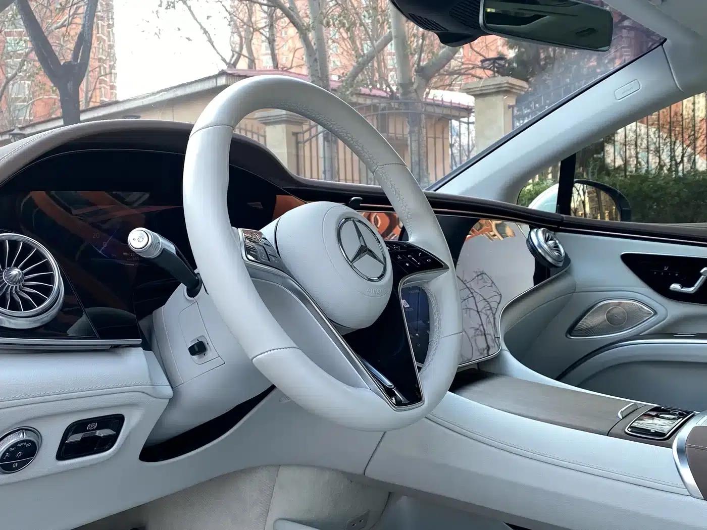 Mercedes-Benz EQS 2022 450+ Pioneer Edition — миниатюра 9