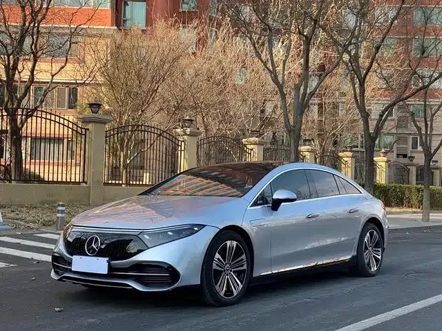 Mercedes-Benz EQS 2022 450+ Pioneer Edition