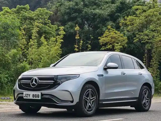 Mercedes-Benz EQC 2021 Model EQC 400 4MATIC